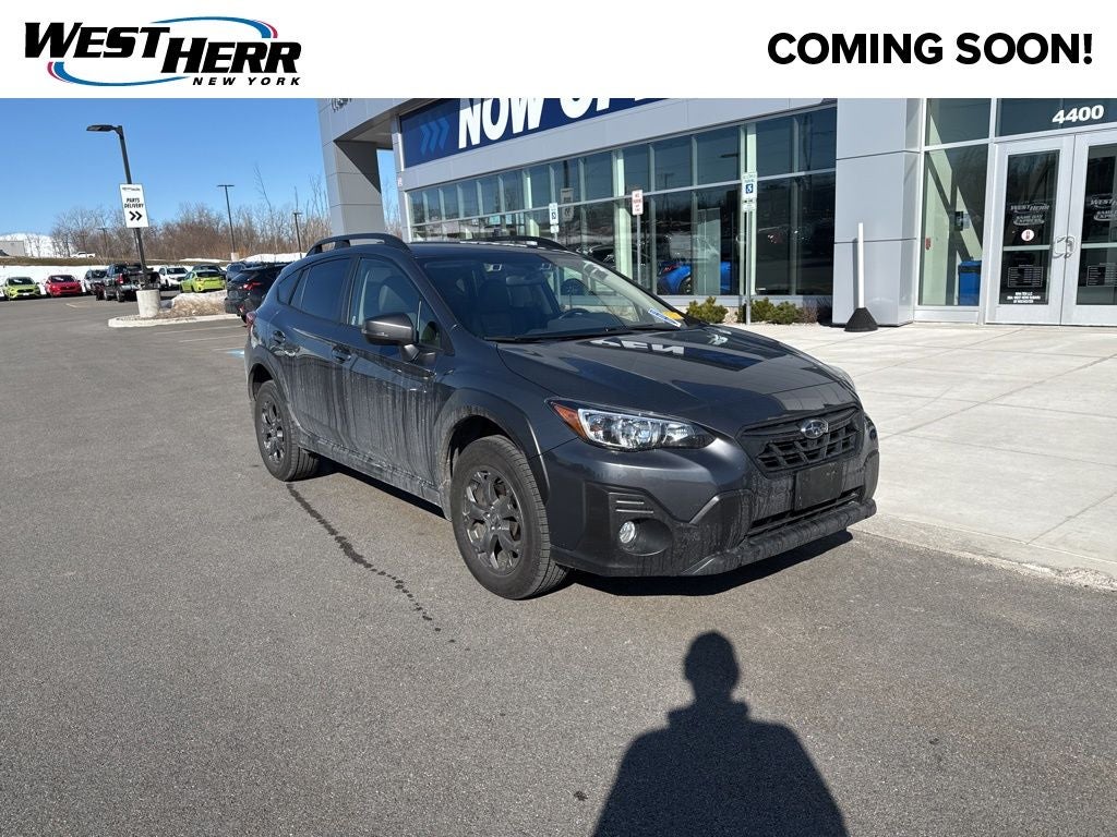 2022 Subaru Crosstrek Sport