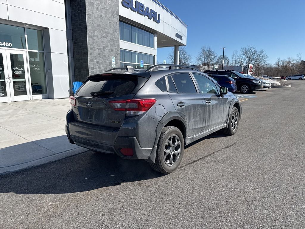 2022 Subaru Crosstrek Sport