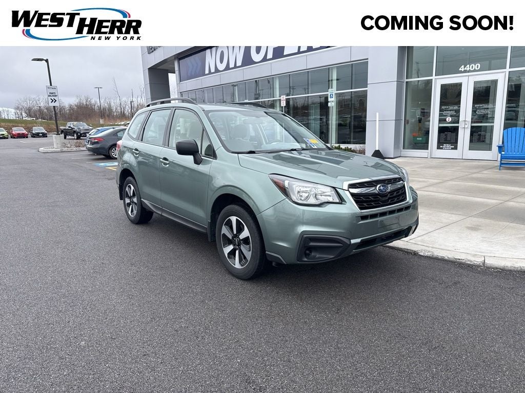 2017 Subaru Forester 2.5i