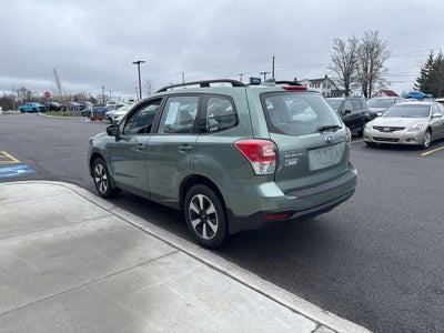 2017 Subaru Forester 2.5i