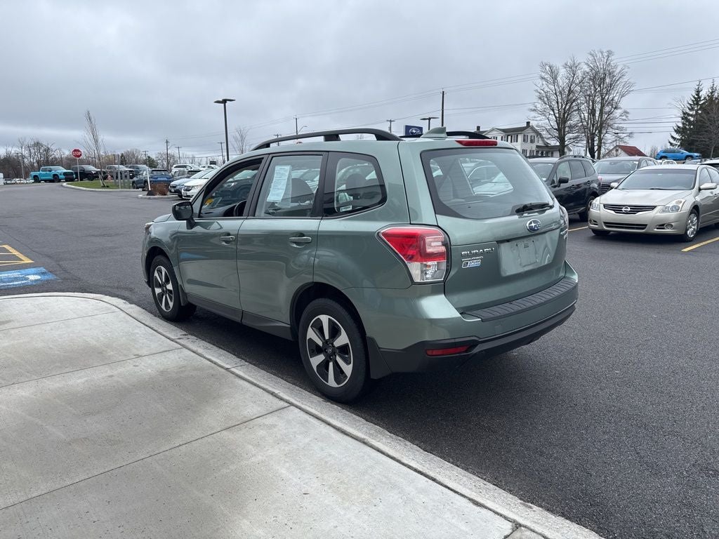 2017 Subaru Forester 2.5i