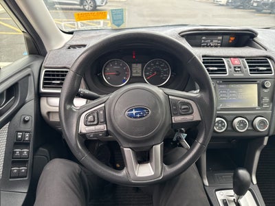 2017 Subaru Forester 2.5i