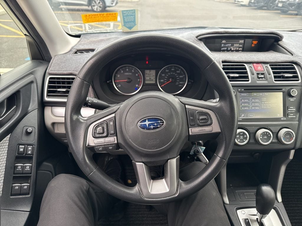 2017 Subaru Forester 2.5i