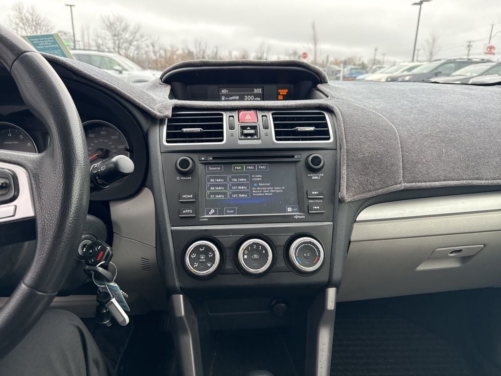 2017 Subaru Forester 2.5i