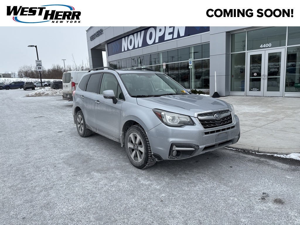2018 Subaru Forester 2.5i Limited