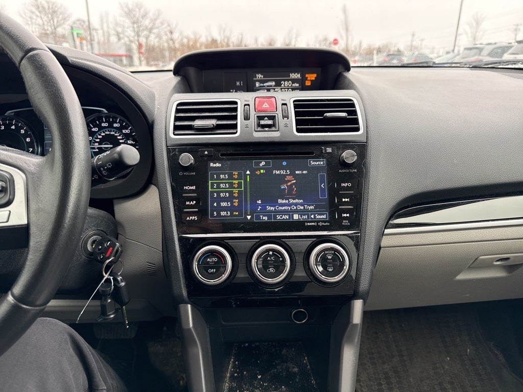 2018 Subaru Forester 2.5i Limited