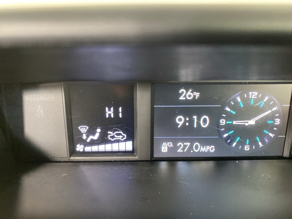 2018 Subaru Forester 2.5i Limited