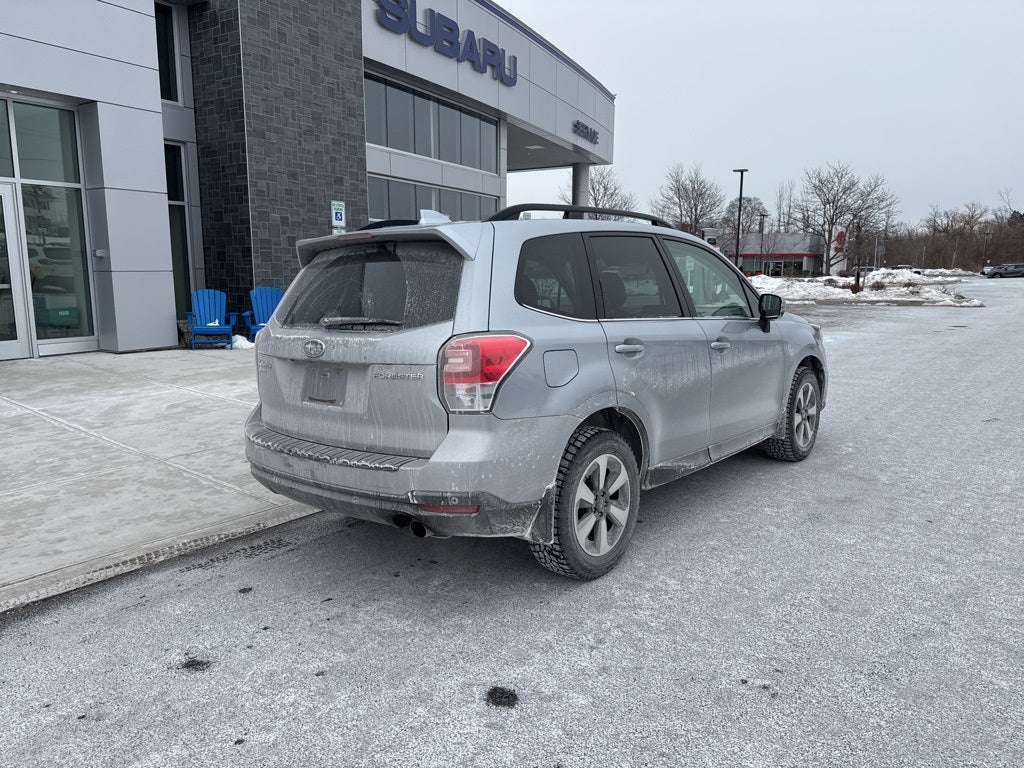 2018 Subaru Forester 2.5i Limited
