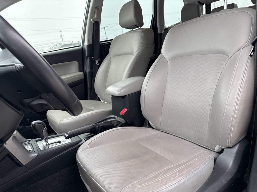 2018 Subaru Forester 2.5i Limited