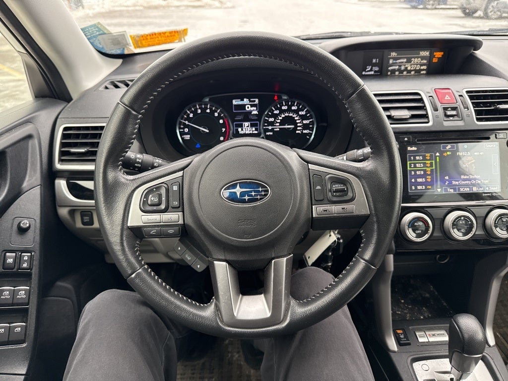 2018 Subaru Forester 2.5i Limited
