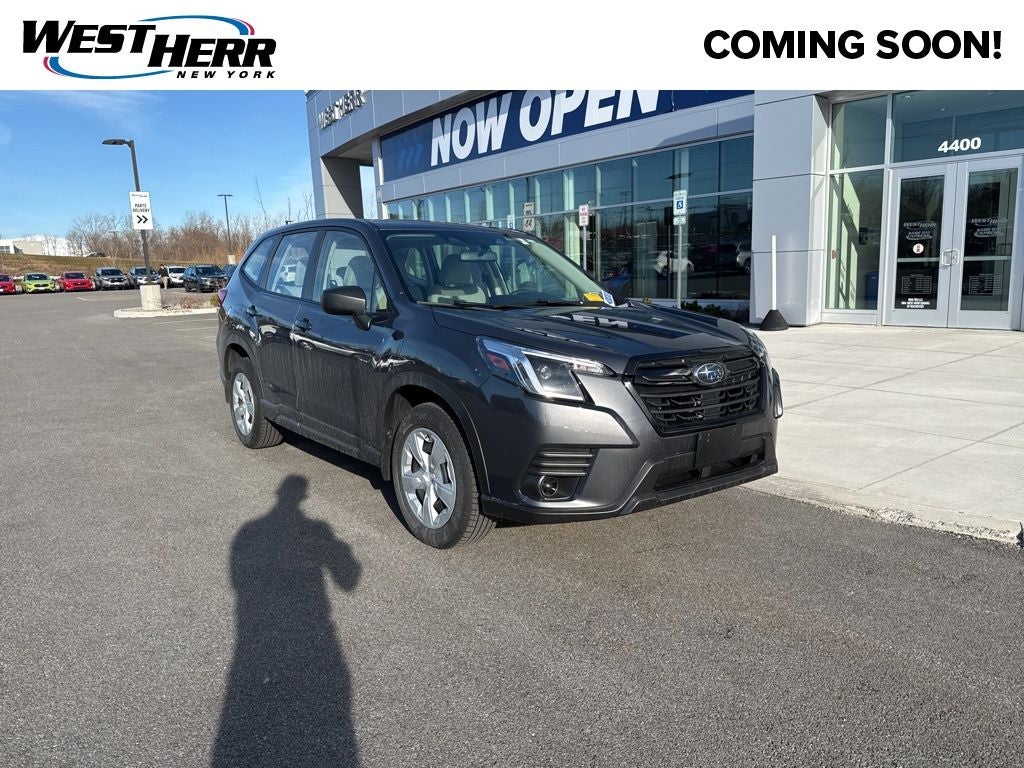 2024 Subaru Forester Base