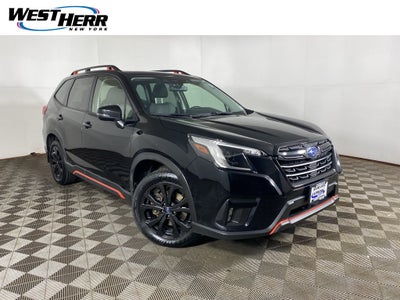 2024 Subaru Forester Sport