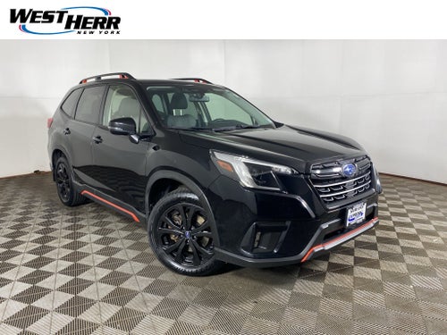 2024 Subaru Forester Sport
