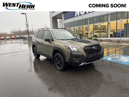 2024 Subaru Forester Wilderness