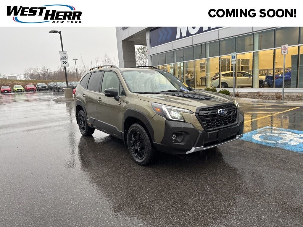 2024 Subaru Forester Wilderness