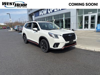 2023 Subaru Forester Sport