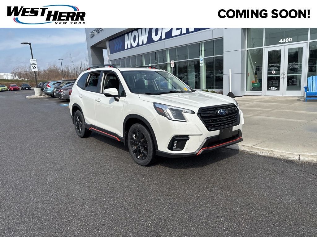 2023 Subaru Forester Sport