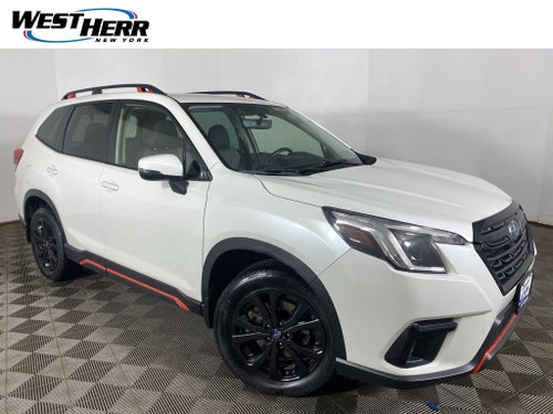 2023 Subaru Forester Sport