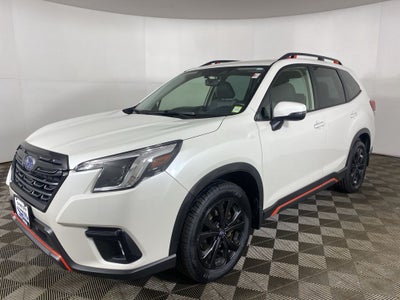 2023 Subaru Forester Sport