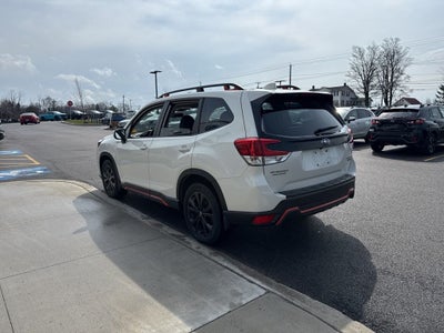 2023 Subaru Forester Sport