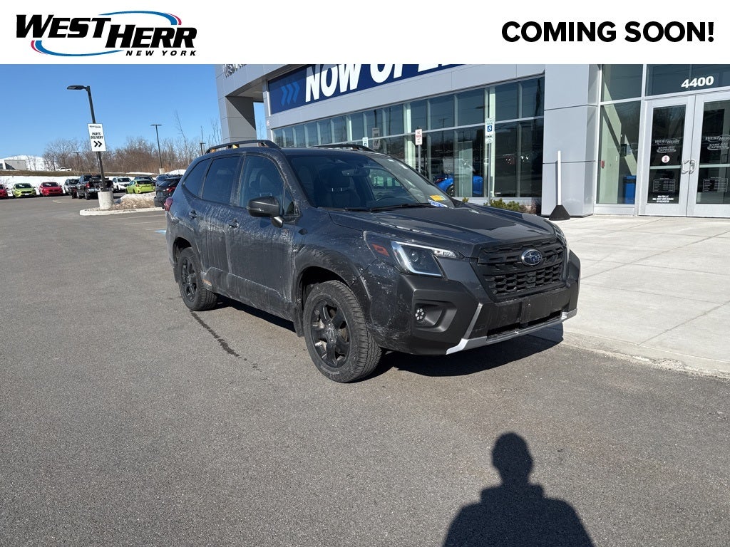 2023 Subaru Forester Wilderness