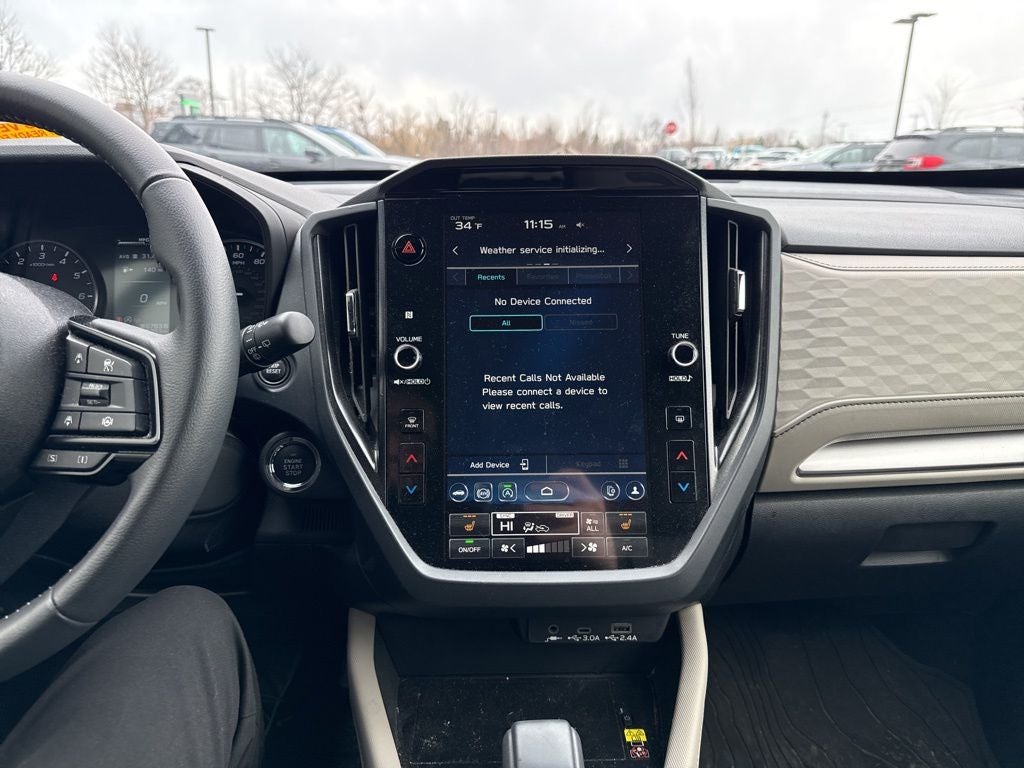 2025 Subaru Forester Premium