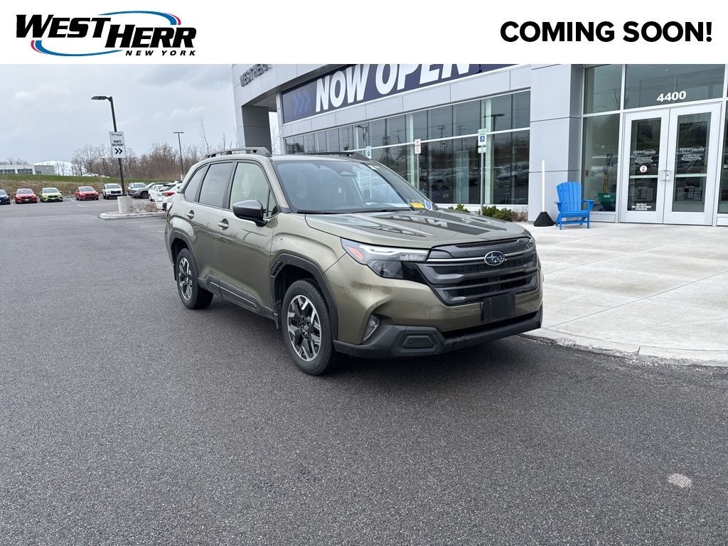 2025 Subaru Forester Premium