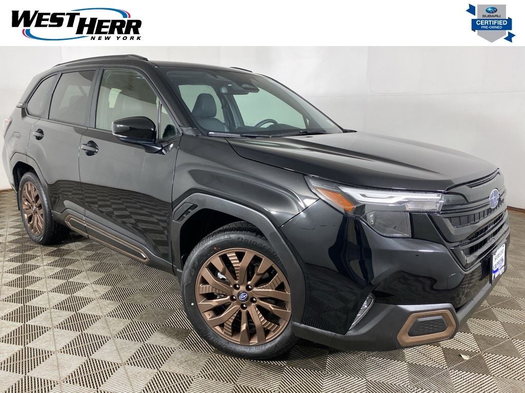 2025 Subaru Forester Sport