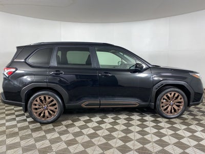 2025 Subaru Forester Sport