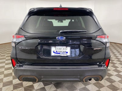 2025 Subaru Forester Sport