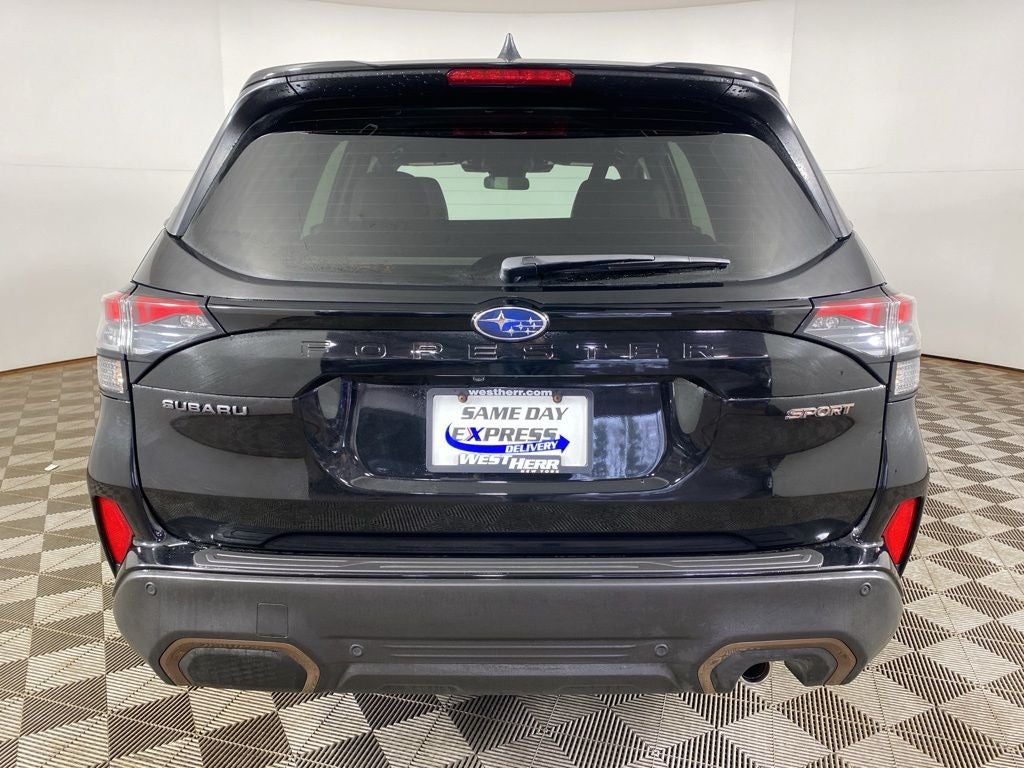 2025 Subaru Forester Sport