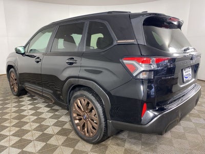 2025 Subaru Forester Sport