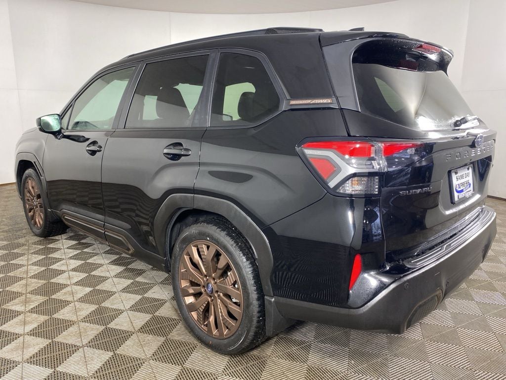 2025 Subaru Forester Sport