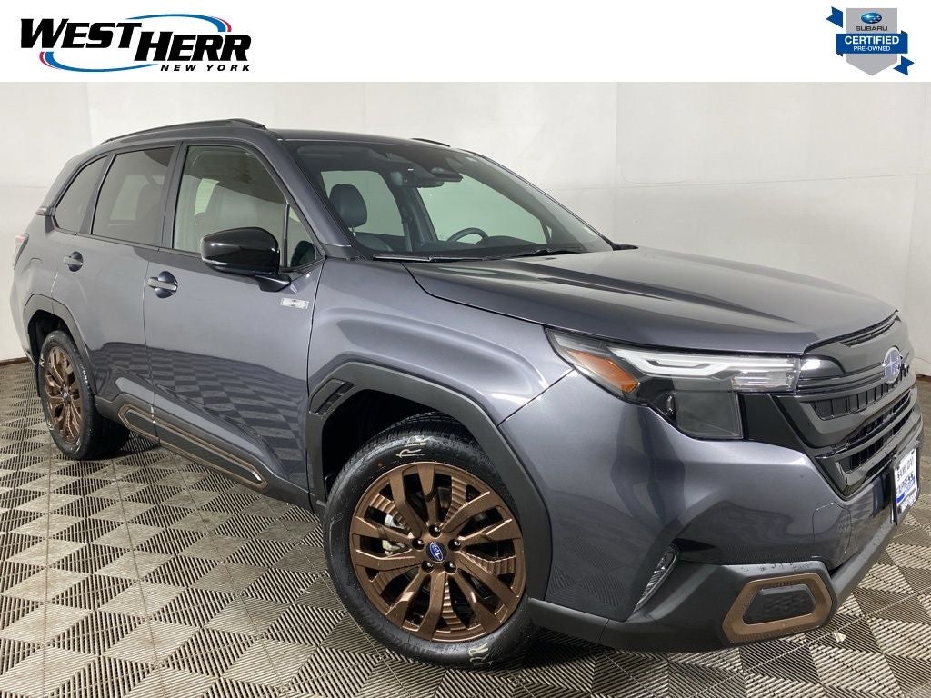 2025 Subaru Forester Hybrid Sport