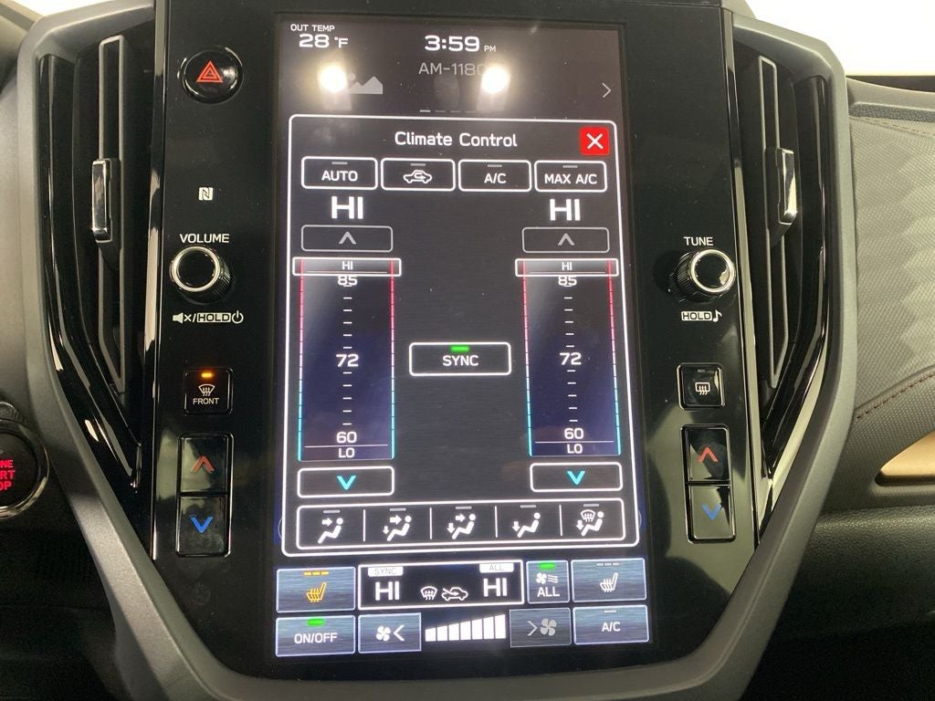 2025 Subaru Forester Hybrid Sport