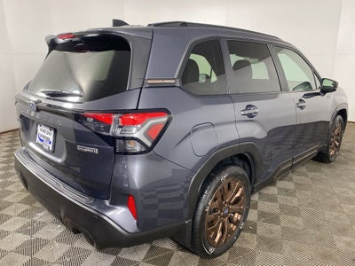2025 Subaru Forester Hybrid Sport
