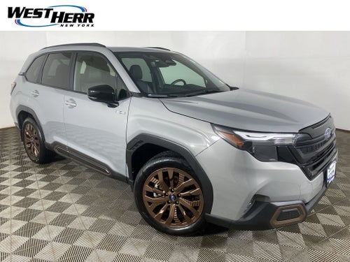 2025 Subaru Forester Hybrid Sport