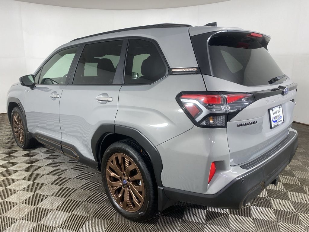 2025 Subaru Forester Hybrid Sport