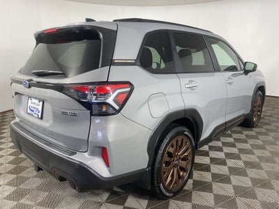 2025 Subaru Forester Hybrid Sport