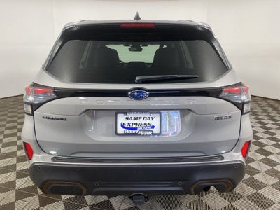 2025 Subaru Forester Hybrid Sport