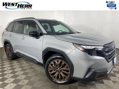 2025 Subaru Forester Hybrid Sport