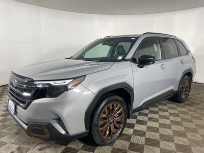 2025 Subaru Forester Hybrid Sport