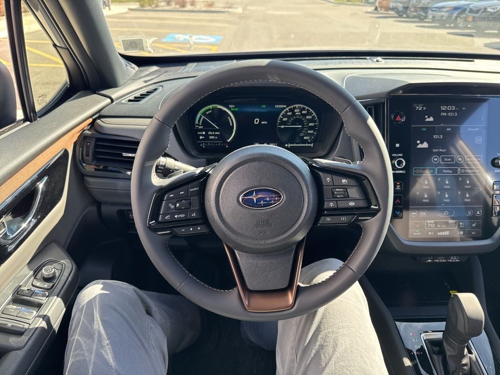 2025 Subaru Forester Hybrid Sport