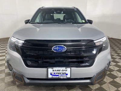 2025 Subaru Forester Hybrid Sport