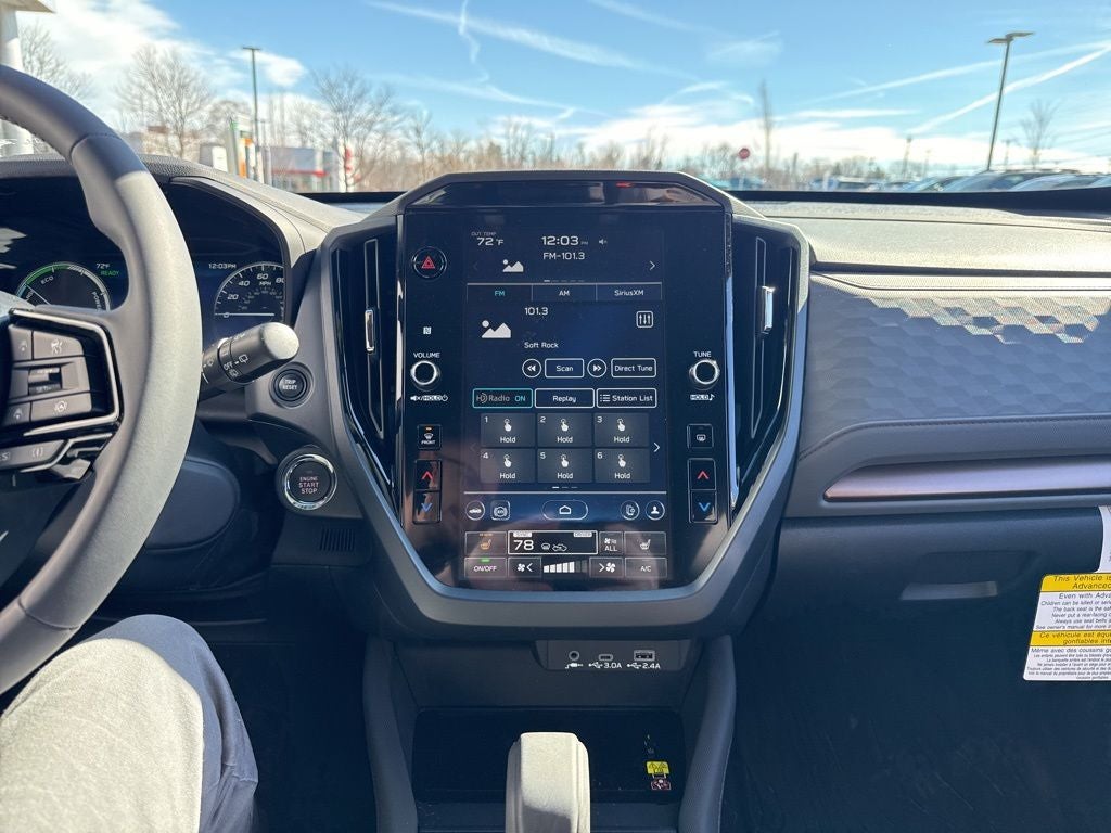 2025 Subaru Forester Hybrid Sport