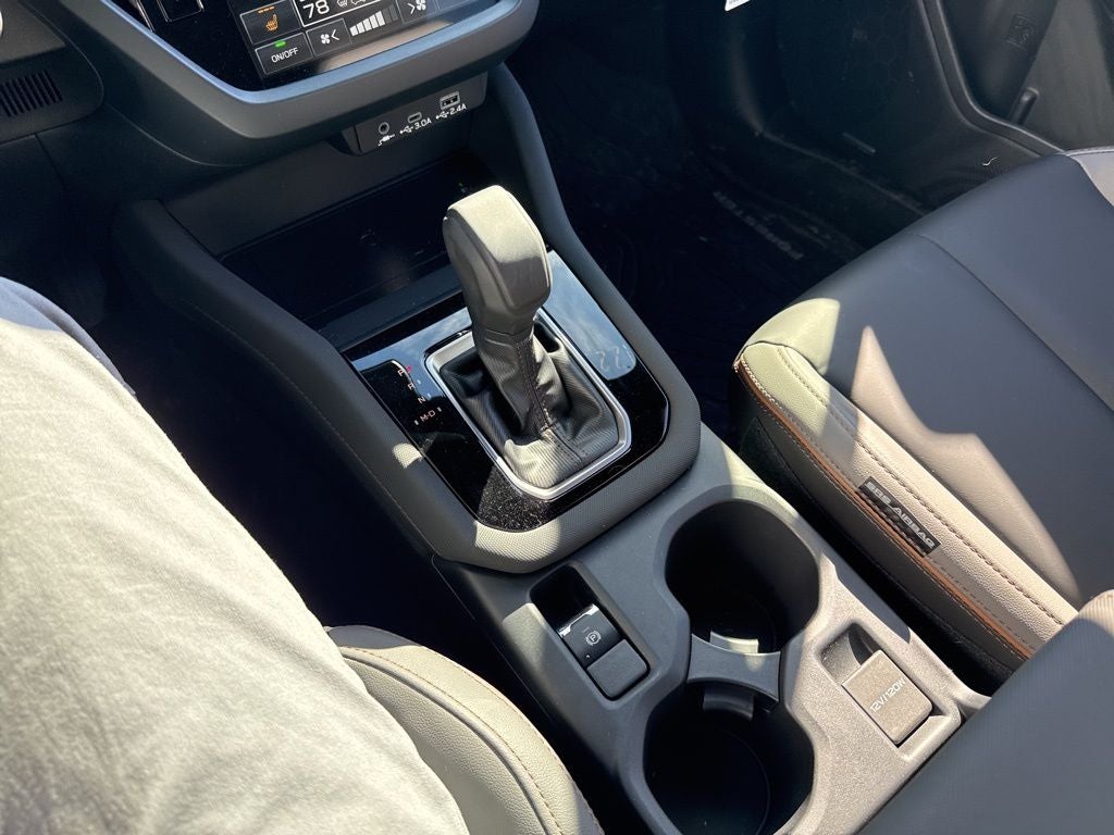 2025 Subaru Forester Hybrid Sport