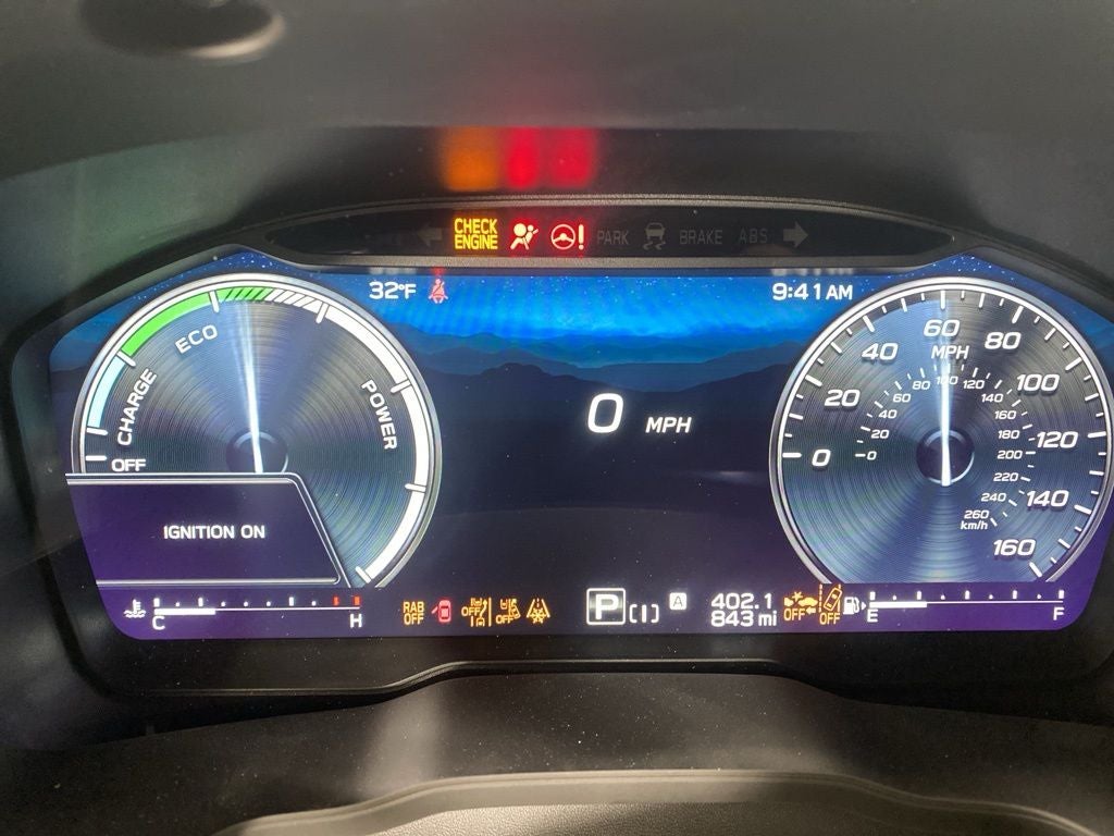 2025 Subaru Forester Hybrid Sport