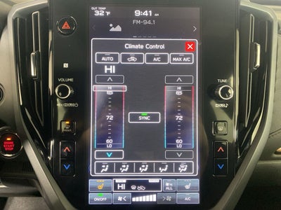 2025 Subaru Forester Hybrid Sport