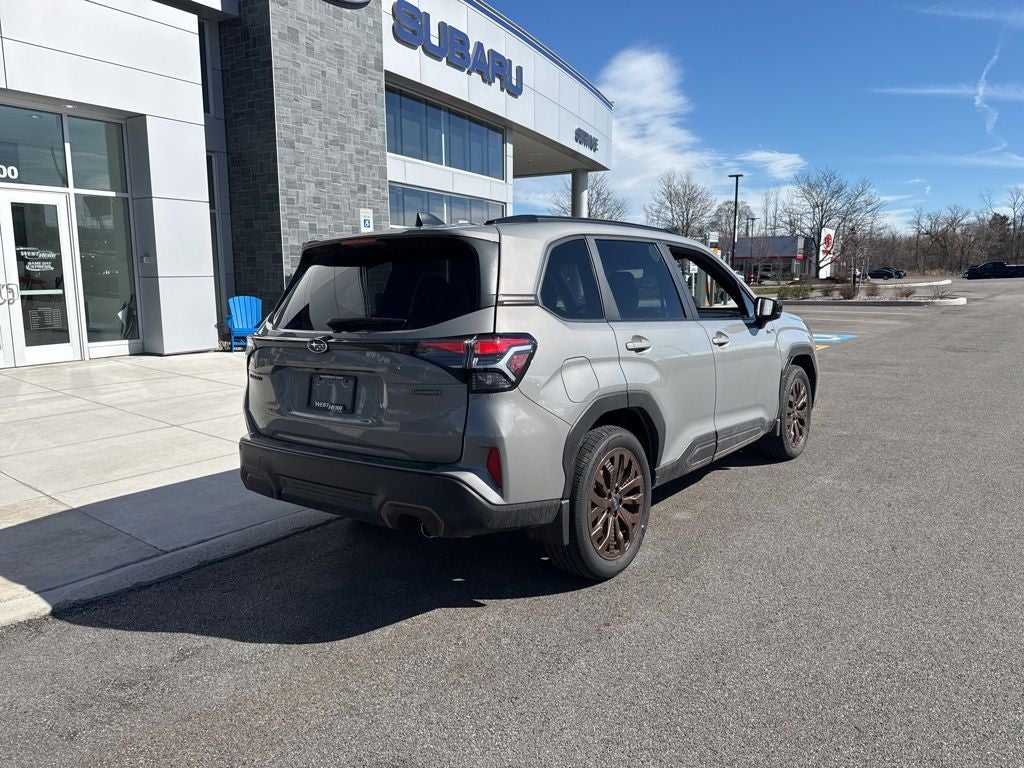 2025 Subaru Forester Hybrid Sport