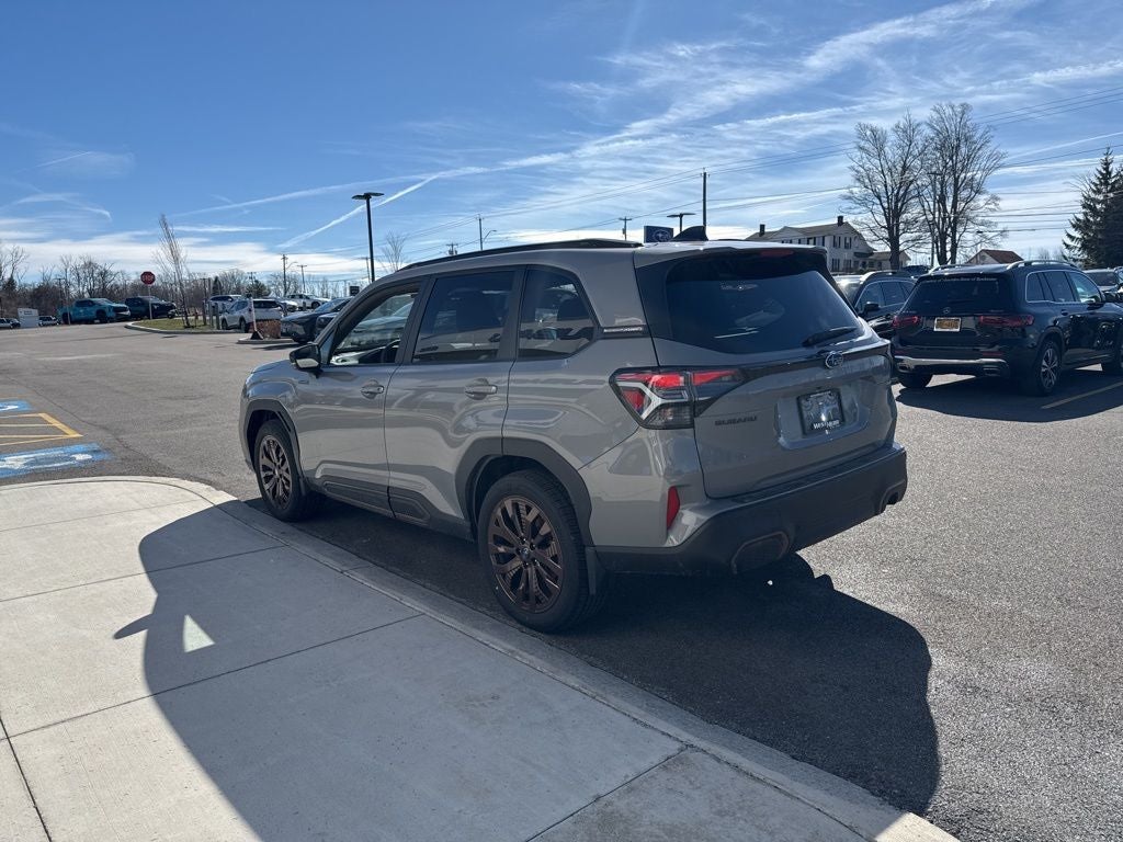 2025 Subaru Forester Hybrid Sport